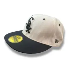 NEW ERA 59FIFTY 帽子 ホワイトソックス USA 59.8cm