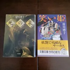 皆川博子「 死の泉」 & 「笑い姫」2冊セット