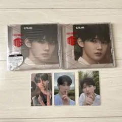 &TEAM FIRST HOWLING JO CD 2枚+ トレカ3枚セット