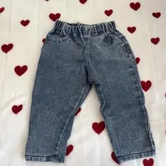 【美品】しまむら ベビー デニム