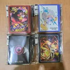 ONE PIECE カードゲーム オフィシャルカードスリーブ12 新品未開封 ⓶