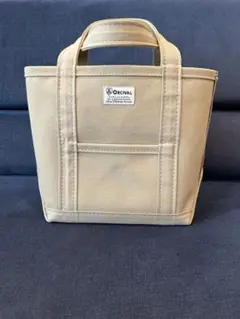 オーシバル　トートバッグ　サンドベージュ