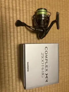 シマノ コンプレックス XR 2500 F6 HG (リール) 価格比較 - 価格.com