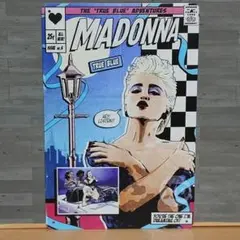 MADONNA マドンナ ブリキ看板 OK2183