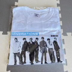 GENERATIONS BOT グループフォトTシャツ Lサイズ 未使用未開封品