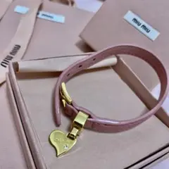miumiu ブレスレット