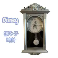 【美品】Disney ディズニー　ミッキー ミニー 振り子時計　掛け時計