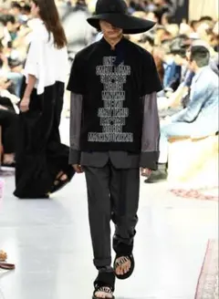 sacai 20ss Tシャツ　sp