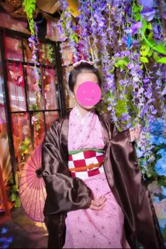 鬼滅の刃 ⚡︎ 竈門禰豆子コスプレ / ハンドメイド120くらい