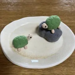 クレイクラフト ☆ カメ
