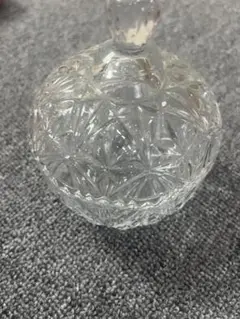 カットガラス 球形 3保存用