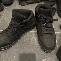 Air Jordan 1 黒 ハイカット スニーカー