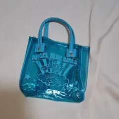 平成レトロ！エンジェルブルーナカムラくんビニールバッグ　ミニ