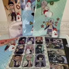 【在庫ラスト】【未使用‼️】鬼滅の刃×ローソン☆クリアファイル☆６種類セット☆A4