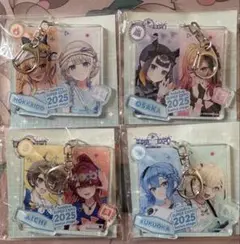 ホロライブ expo 後夜祭 アクリルキーホルダー　地域限定　４点セット