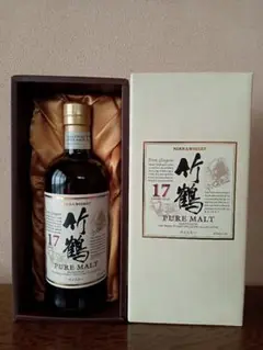 ニッカ竹鶴17年 700mI