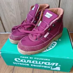 CARAVAN FUJIKURAトレッキングシューズ23.5cm