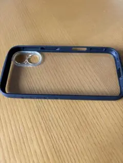 iPhone16用 ブラック バンパーフレーム