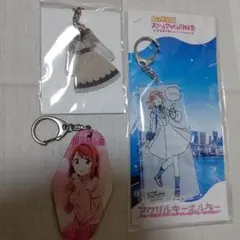 上原歩夢　アクリルキーホルダー　ラブライブ　虹ヶ咲