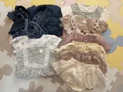 お盆限定値下げ！女の子服80サイズまとめ売り10点⭐︎
