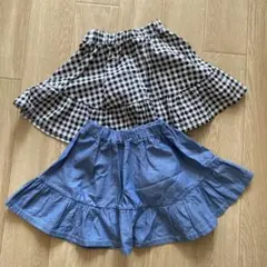 イレアイエ スカート2点セット110