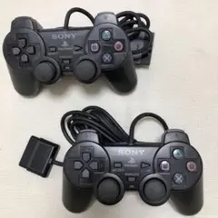 プレステ2 DUALSHOCK2 コントローラー