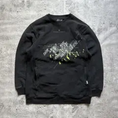 screw／S.C.R.W. サイバー スウェット M ポケット付き Y2K