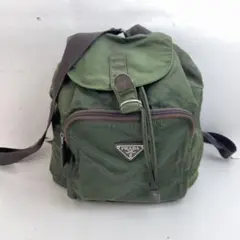 PRADA プラダ リュック バックパック ナイロン グリーン ブランド