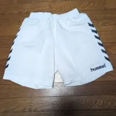 hummel ゲームパンツ L ホワイト