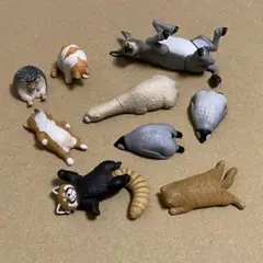 ガチャ /パンダの穴 ZooZooZoo 9体セット