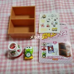 サンリオ☆わたしの胸キュンデイズ☆どきどき新学期☆ミニチュア リーメント