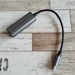 ⭐匿名配送⭐DriverGenius CU006C USB‐C有線ネットワーク☆