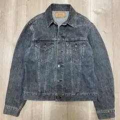 Levi's デニムジャケット 70505-0257 サイズ40 先染ブラック Levi's デニムジャケット 70505-0257 サイズ40 先染ブラック