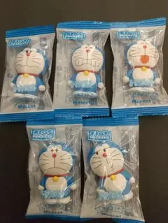 ドラえもん フラットポケッツ 5個セット