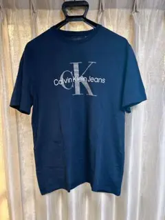 カルバンクライン メンズ Tシャツ ネイビー US Mサイズ