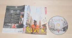36）レンタル落ち・　RIVER　リバー　・DVD　蓮佛美沙子