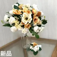 ウエディングブーケ&ブートニア