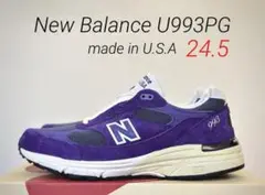 ◆正規品◆NEW BALANCE U993PG PURPLE◆関税/送料込◆男女共用◆ 210.jpg