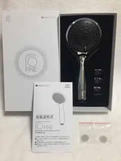 未使用品 クレイツイオン シャワーシステム イオファイン シャワーヘッド 節水