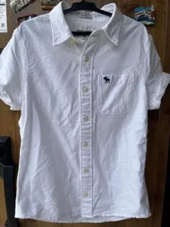 abercrombie kids半袖シャツ