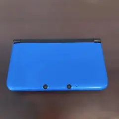 4789 Nintendo 3DS LL ブルーブラック ジャンク