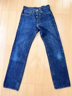 濃紺　DENIME ドゥニーム A178 W34 DENIME / ドゥニーム】(濃紺) オリゾンディ期 赤耳デニムパンツ