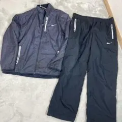 【NIKE】 ナイキ 中綿ジャンバー セットアップ ブロックチェック柄