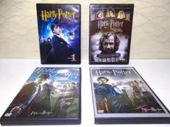 ⭐ハリー・ポッター DVD 4枚セット⭐
