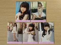 【希少】秋元真夏 パリジェンヌ コンプ