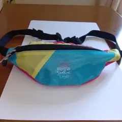 TOKYODISNEYRESORTミッキー ウエストポーチ カラフル