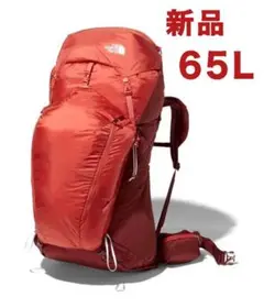 ノースフェイス リュック ザック バンチー65 赤 レディース