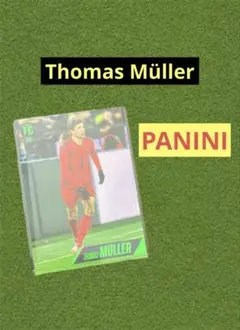 パニーニ　TOPCLASS トーマスミュラー　バイエルン　soccer ベース
