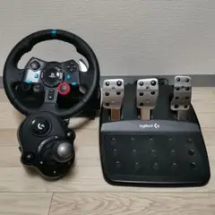 Logitech G29 ハンドルコントローラー 3ペダル シフト セット