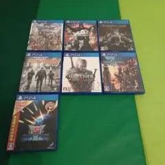 【バラ売り不可】PS4ゲームソフト7本セット